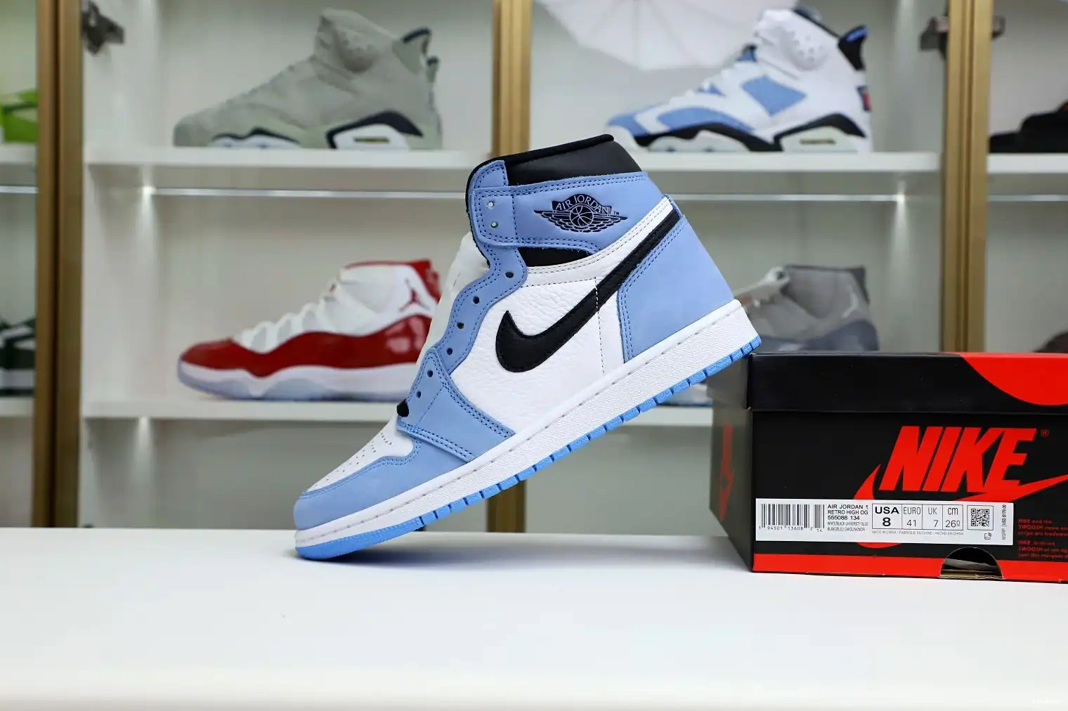 Kimikick 'UNIVERSITY OG HIGH 1 RETRO AIR JORDAN 0521